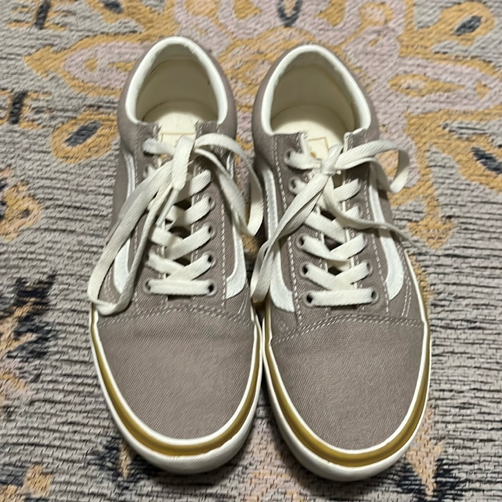 Vans Platform Sneakers Size 7.5 womens
